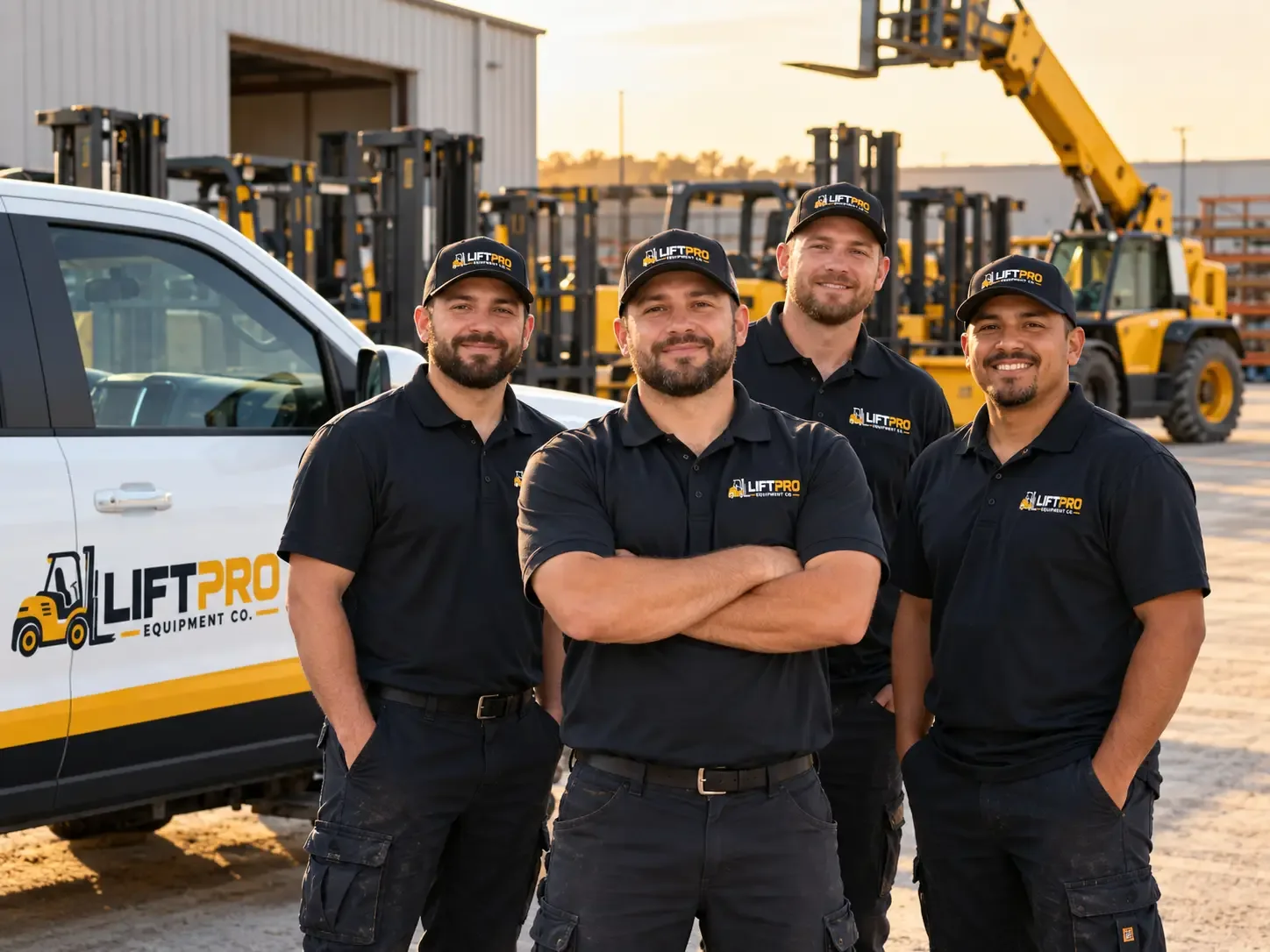 Forklift Rental company in Glenarm, IL