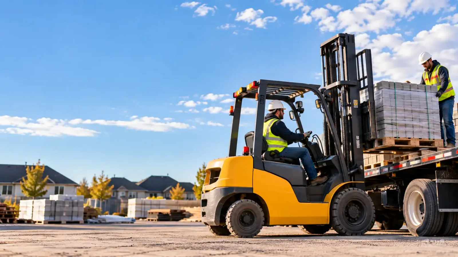 Forklift Rental in Glenarm, IL
